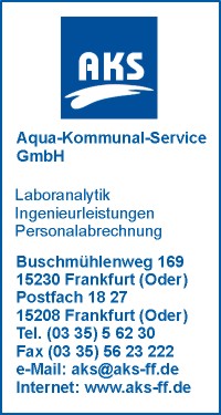 AKS Aqua-Kommunal-Service GmbH