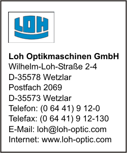 Loh Optikmaschinen GmbH