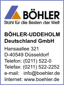 BHLER-UDDEHOLM Deutschland GmbH