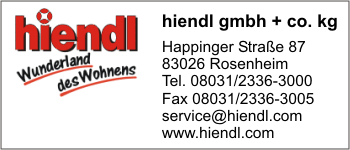 hiendl gmbh + co. kg - Wunderland des Wohnens