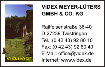 Videx Meyer-Lters GmbH & Co. KG
