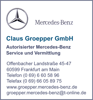 Groepper GmbH, Claus