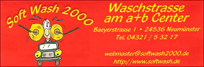 Soft Wash 2000 - Waschstrae am a+b Center