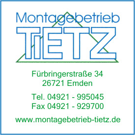 Montagebetrieb Tietz