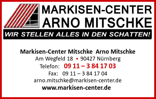 Markisen-Center Mitschke