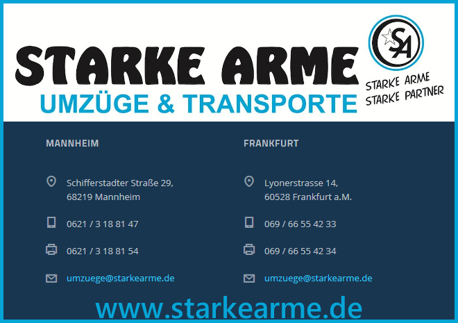 Starke Arme  Umzge & Transporte e.K.