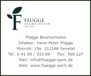 Flgge Baumschulen, Inhaber: Hans-Peter Flgge