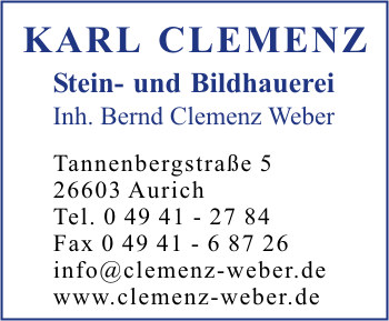 Clemenz, Karl Inh. Bernd Clemenz Weber
