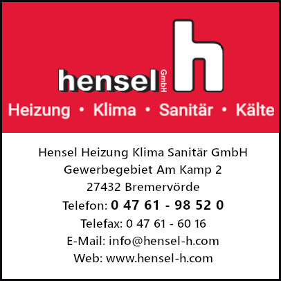 Hensel Heizung Klima Sanitr GmbH
