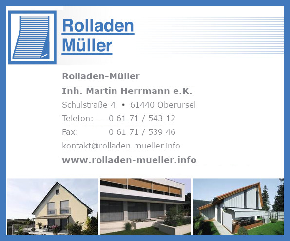 Rolladen-Mller Inh. Martin Herrmann e. K.