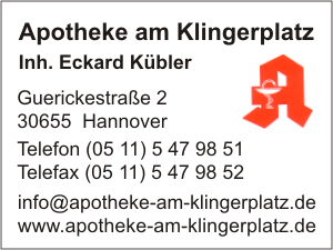 Apotheke am Klingerplatz Inh. Eckard Kbler
