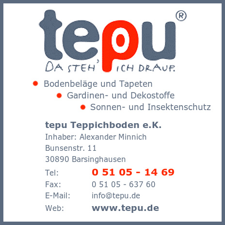 tepu Teppichboden e.K.