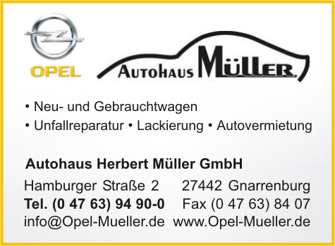 Autohaus Herbert Mller GmbH