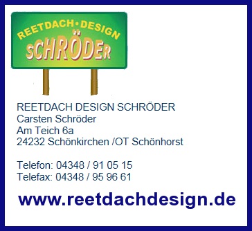 Reetdach-Design Schrder