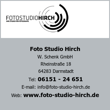 Foto-Studio Hirch, Inh. W. Schenk GmbH