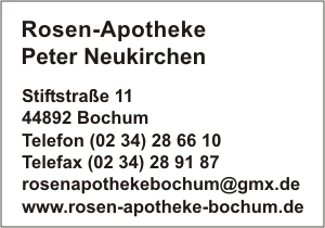 Rosen-Apotheke Peter Neukirchen