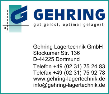 Gehring Lagertechnik GmbH