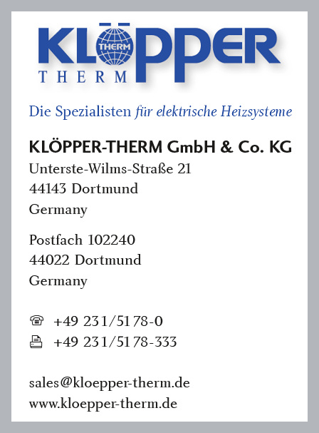 Klpper-Therm GmbH & Co. KG