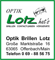 Optik Brillen Lotz