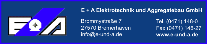 E + A Elektrotechnik und Aggregatebau GmbH