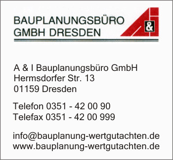 A & I Bauplanungsbro GmbH