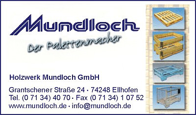 Holzwerk J. Mundloch GmbH