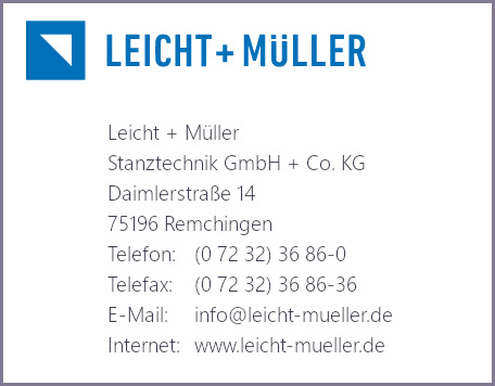 LEICHT + MLLER STANZTECHNIK GMBH+CO.KG