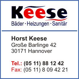Keese, Horst