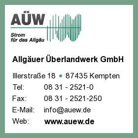 Allguer berlandwerk GmbH