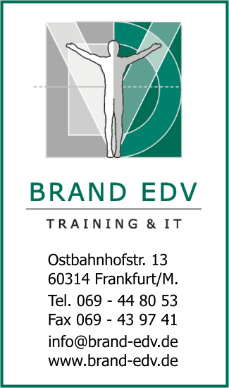 BRAND EDV-Training & IT