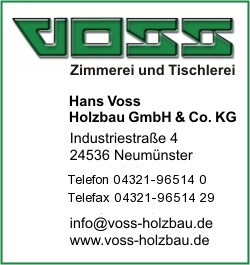 Hans Voss Holzbau GmbH & Co. KG