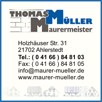 Mller Maurermeister, Thomas