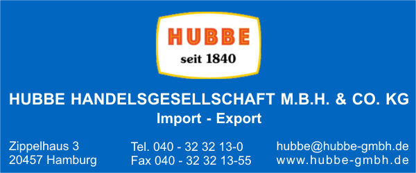 Hubbe Handels GmbH & Co. KG